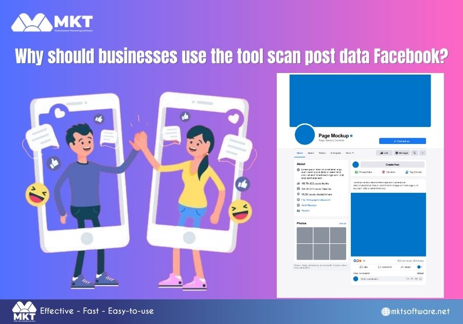 Why should businesses use the tool scan post data Facebook? Why should businesses use the tool scan post data Facebook?