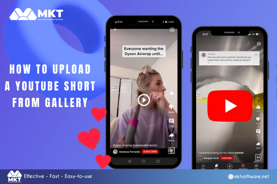 How To Upload YouTube Shorts From Gallery: Step-By-Step-Guide Detailed guide for How to upload YouTube Shorts from gallery