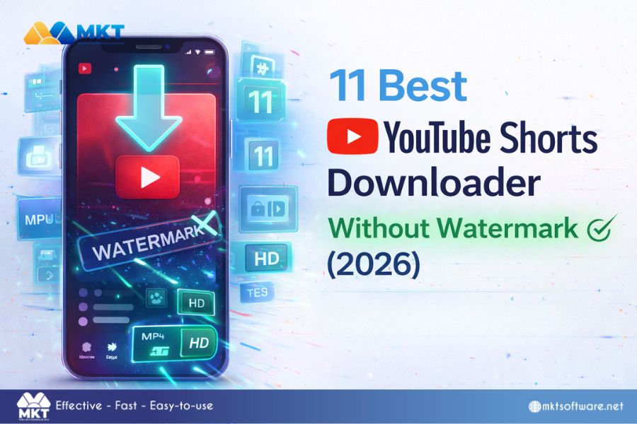 11 best YouTube Shorts downloader without watermark
