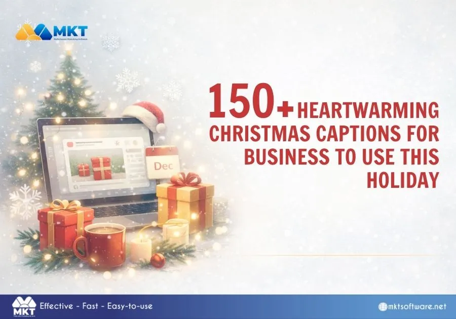 Best Christmas captions for business Best Christmas captions for business