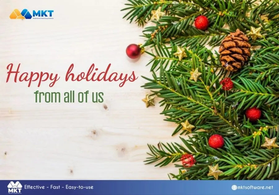 Professional Christmas captions for business