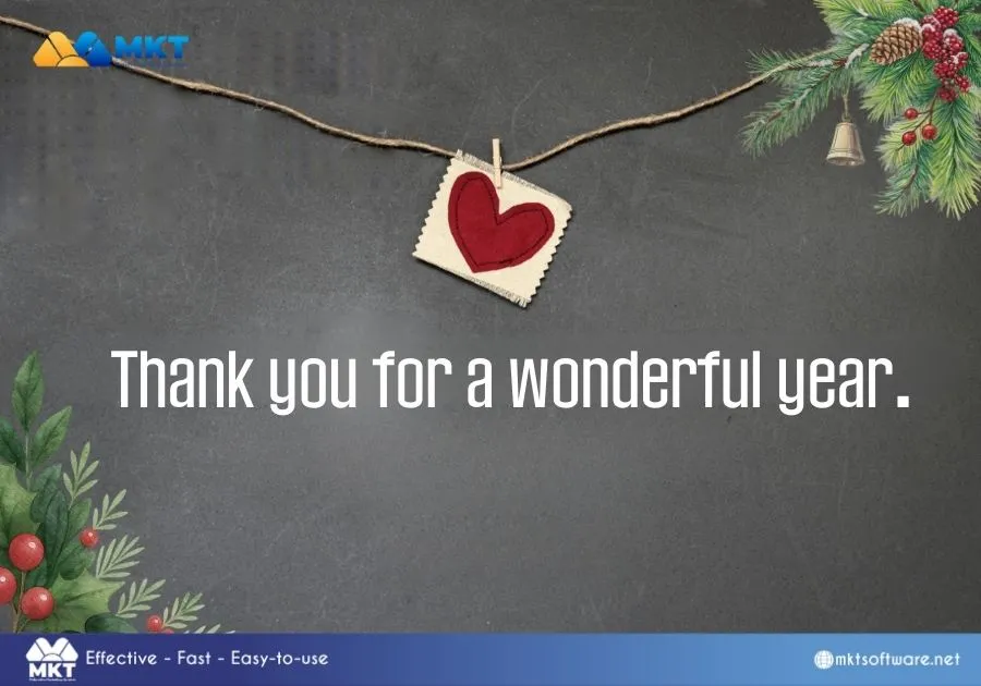 Formal Christmas captions for business