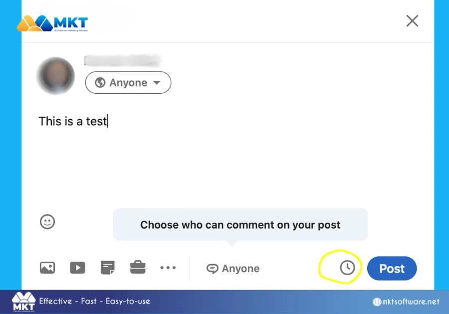 How to edit scheduled posts on LinkedIn - Where to find scheduled posts