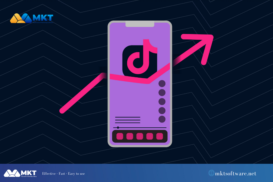 Real TikTok followers versus bot followers infographic