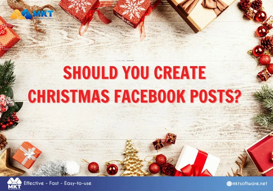 Should you create Christmas Facebook posts for business
