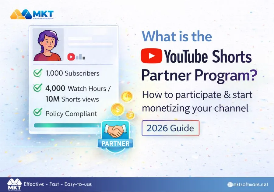 What is the YouTube partnership program?