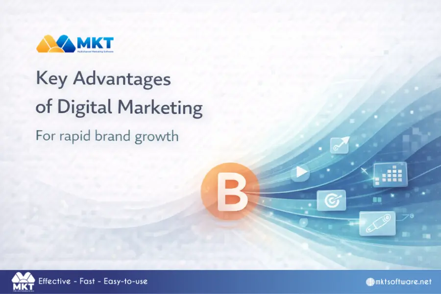 Advantages of digital marketing