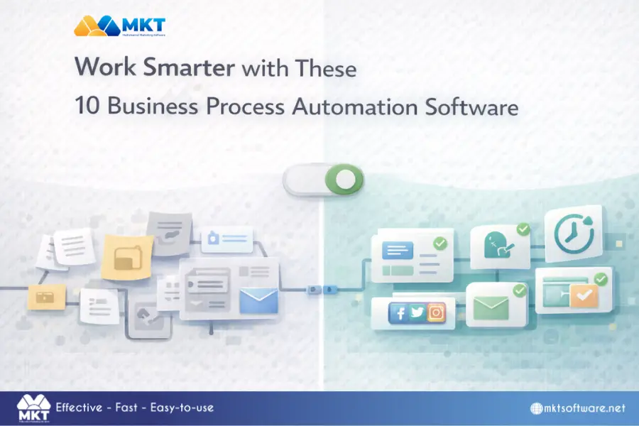 Business Process Automation Software