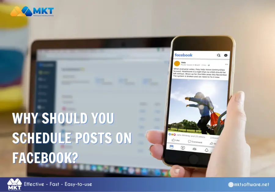 Can you schedule posts on Facebook - Why should you do that?