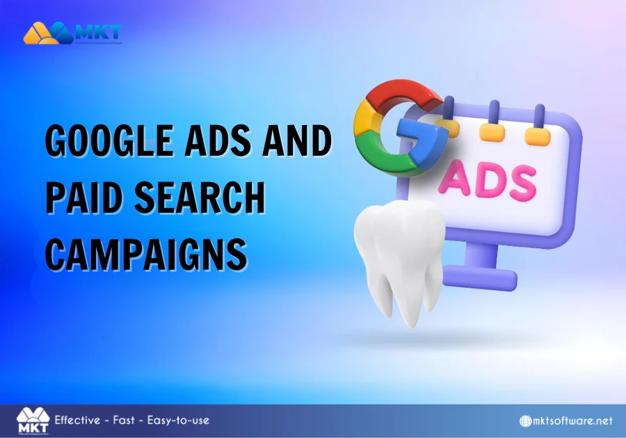 Dental marketing solutions - Google Ads