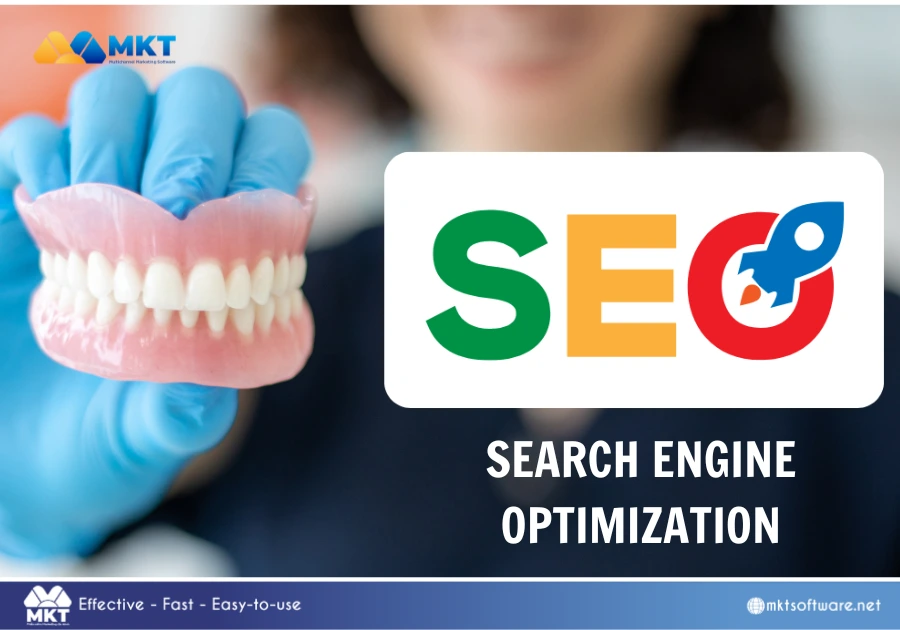 Dental marketing solutions - Search engine optimization