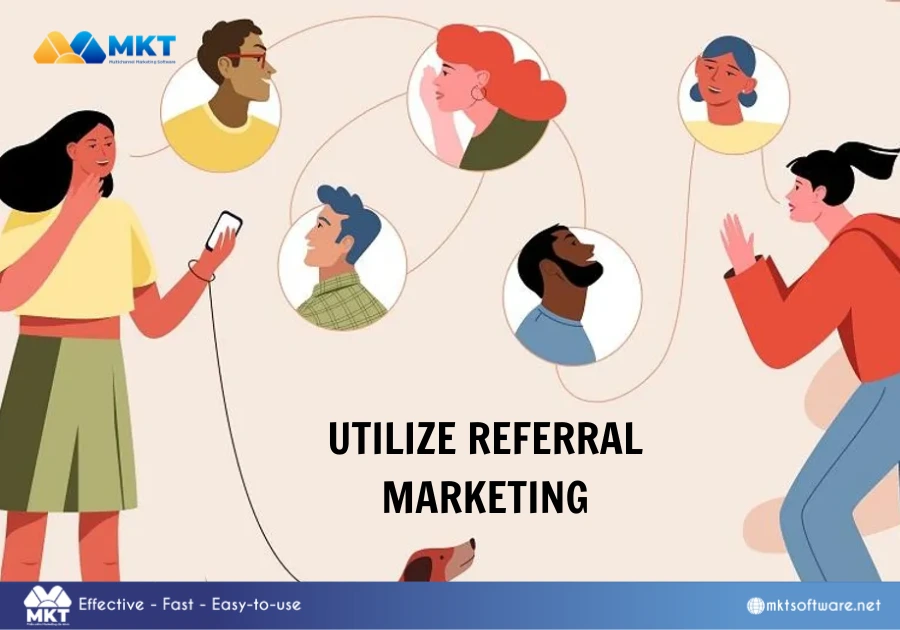 Dental marketing solutions - Utilize referral marketing