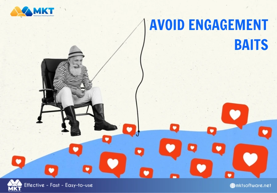 Facebook Algorithm Words to Avoid - Engagement baits