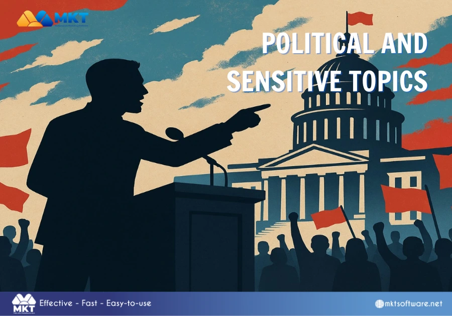 Facebook Algorithm Words to Avoid - Political and sensitive topics
