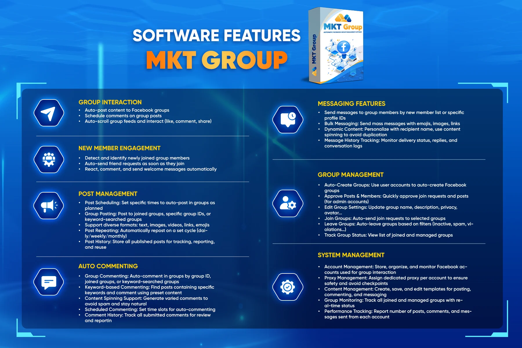 Facebook Group vs Page for business - MKT Group