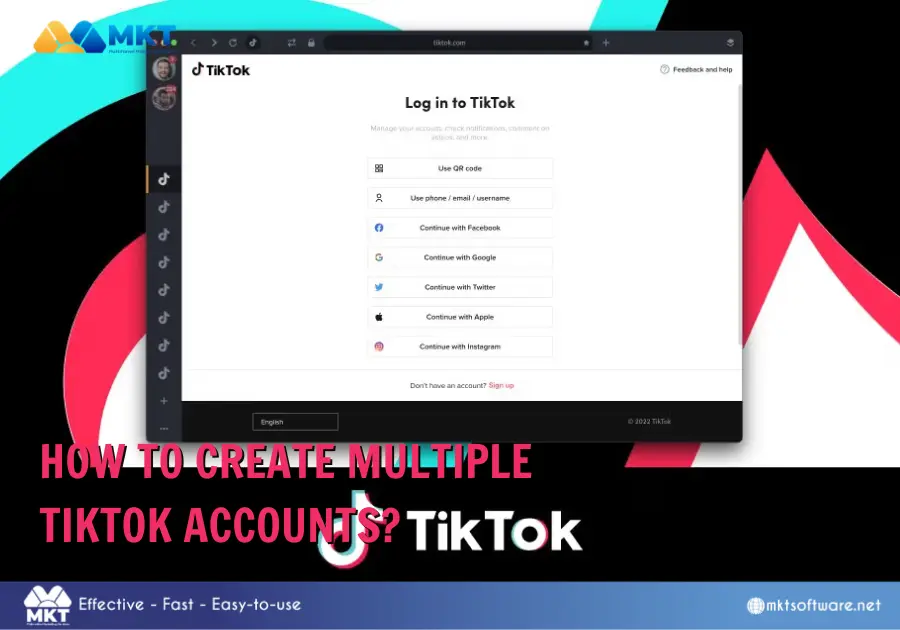 How many TikTok accounts can you have - How to create multiple accounts