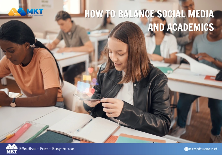 How to balance social media and academics