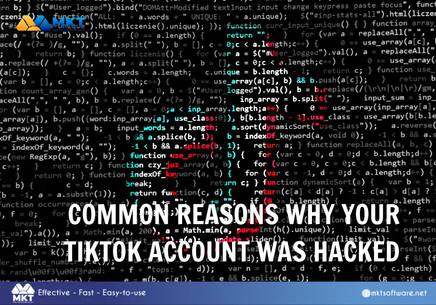How to recover a hacked account on TikTok - Reasons your account was hacked How to recover a hacked account on TikTok - Reasons your account was hacked