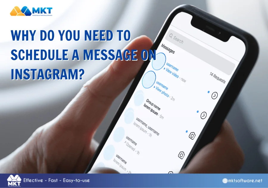 How to schedule a message on Instagram - Why is it necessary? How to schedule a message on Instagram - Why is it necessary?