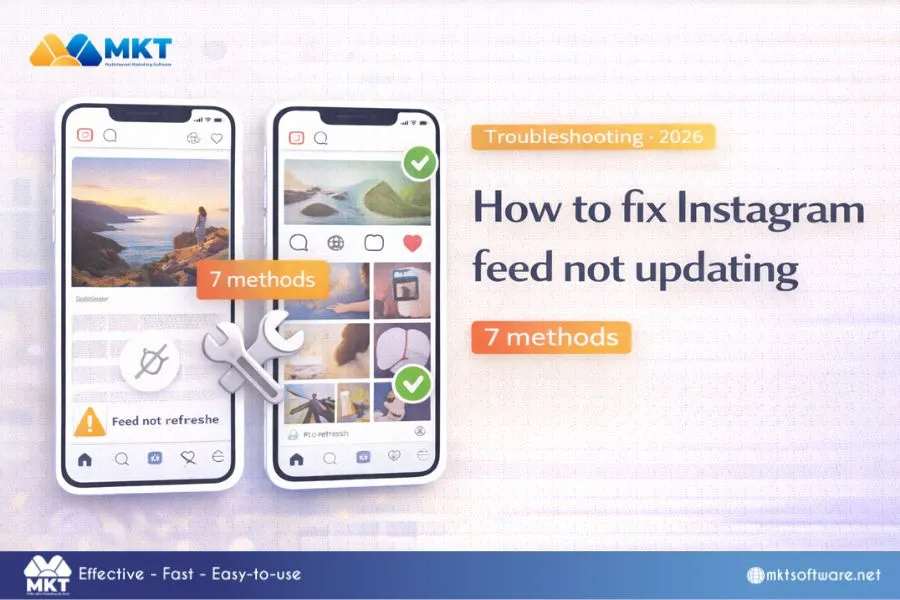 Instagram feed not updating