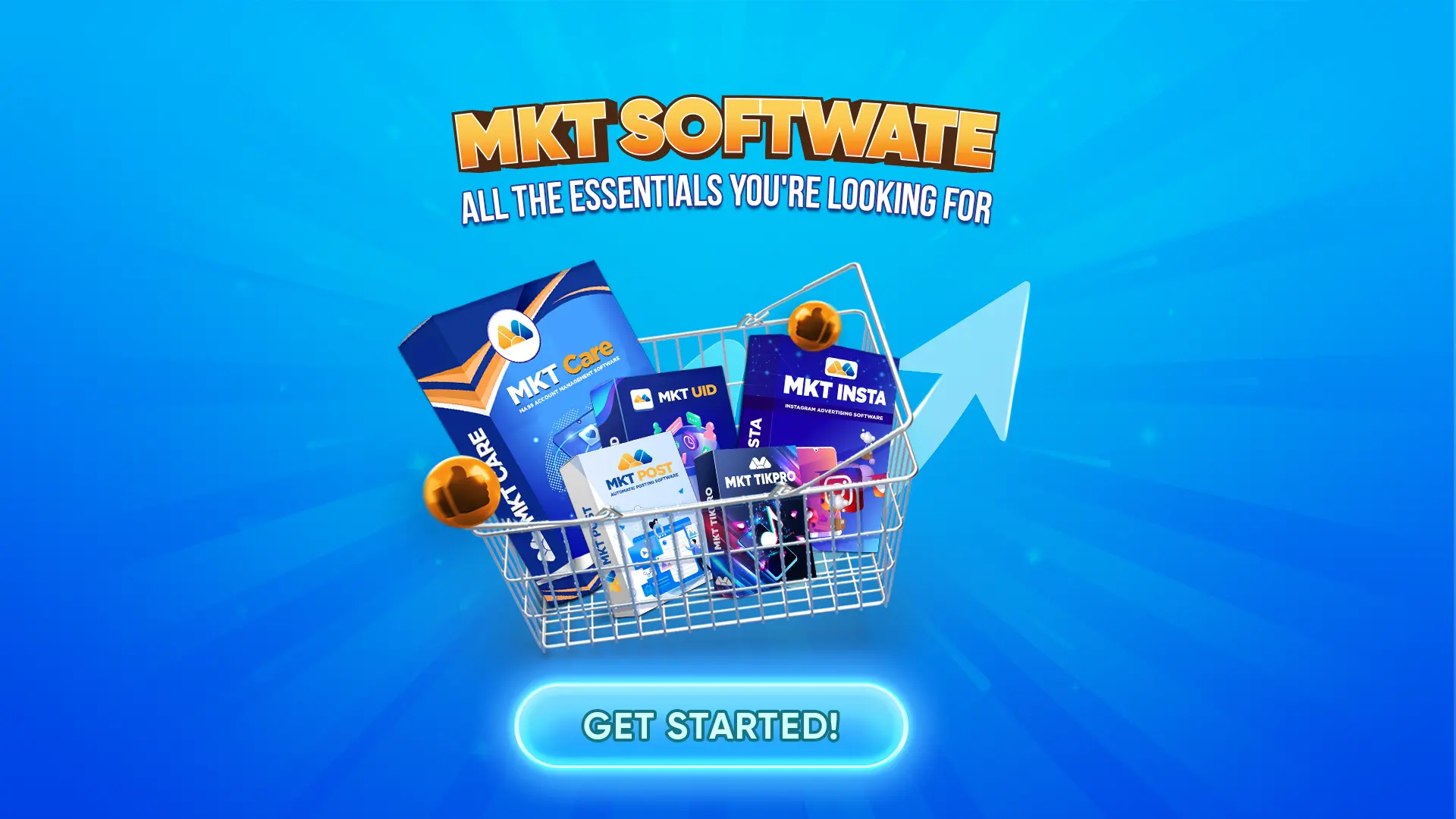 MKT Software - Best Marketing tools example