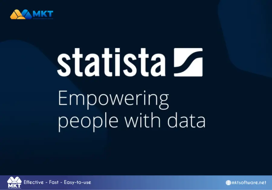Market research tools - Statista