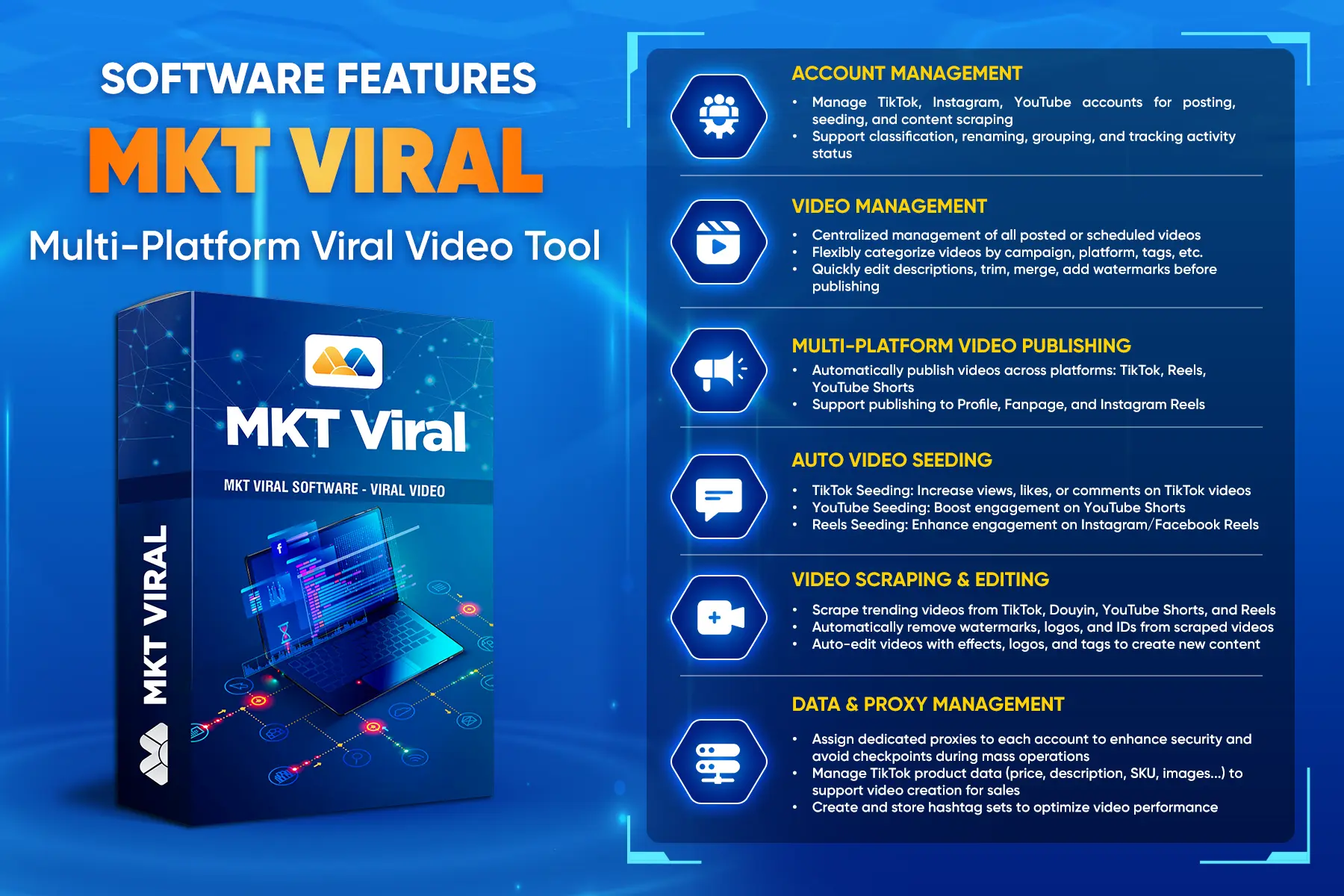 Marketing tools example - MKT Viral Marketing tools example - MKT Viral