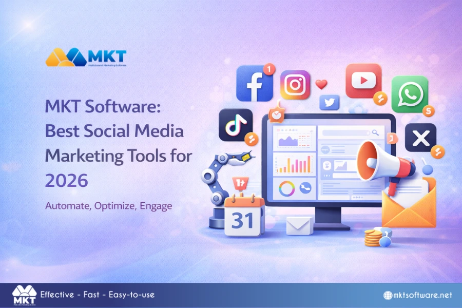 Social media marketing tools