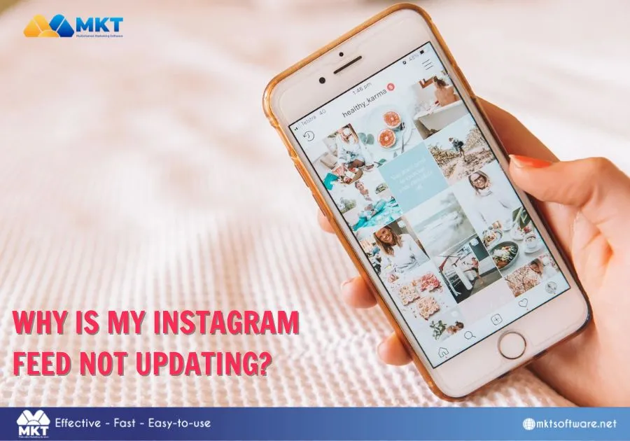 Why is Instagram feed not updating