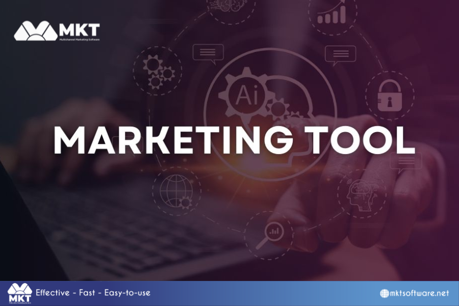 Digital marketing technologist analyzing marketing automation data