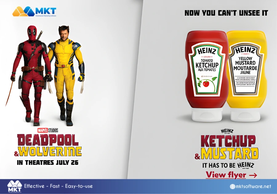 Examples of digital marketing - Heinz's Now You Can't Unsee It