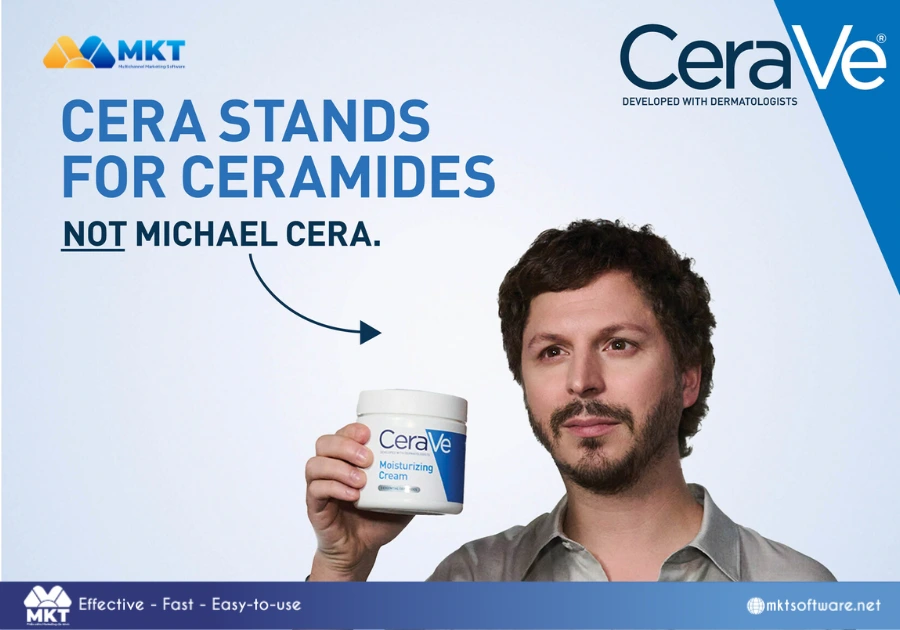 Examples of digital marketing - Michael CeraVe
