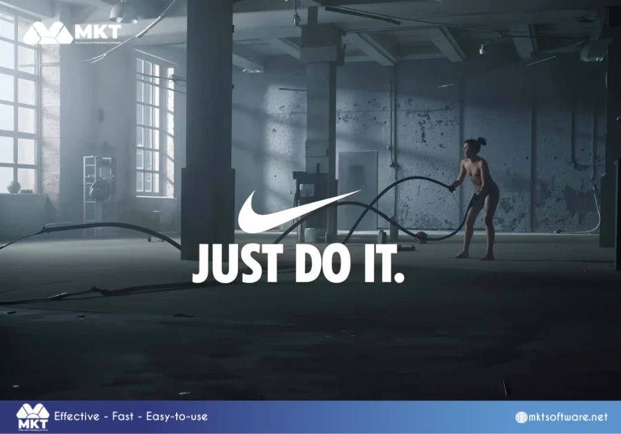 Examples of digital marketing - Nike's Just Do It