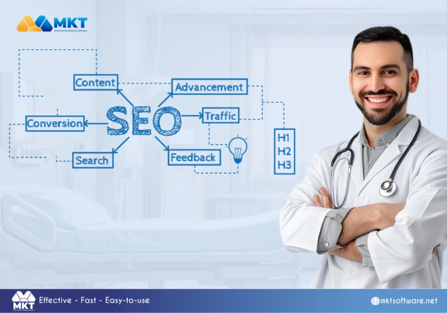 Healthcare digital marketing strategies - Optimize search engine Healthcare digital marketing strategies - Optimize search engine