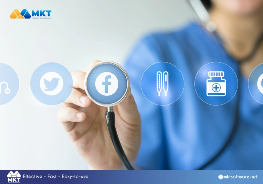 Healthcare digital marketing strategies - Utilize social media Healthcare digital marketing strategies - Utilize social media