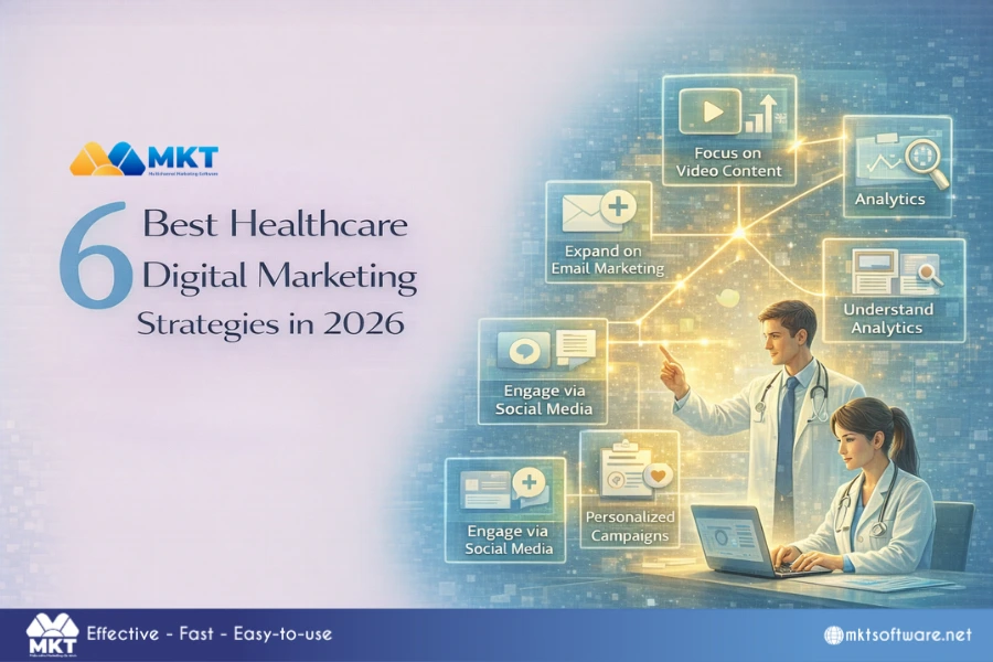 Healthcare digital marketing