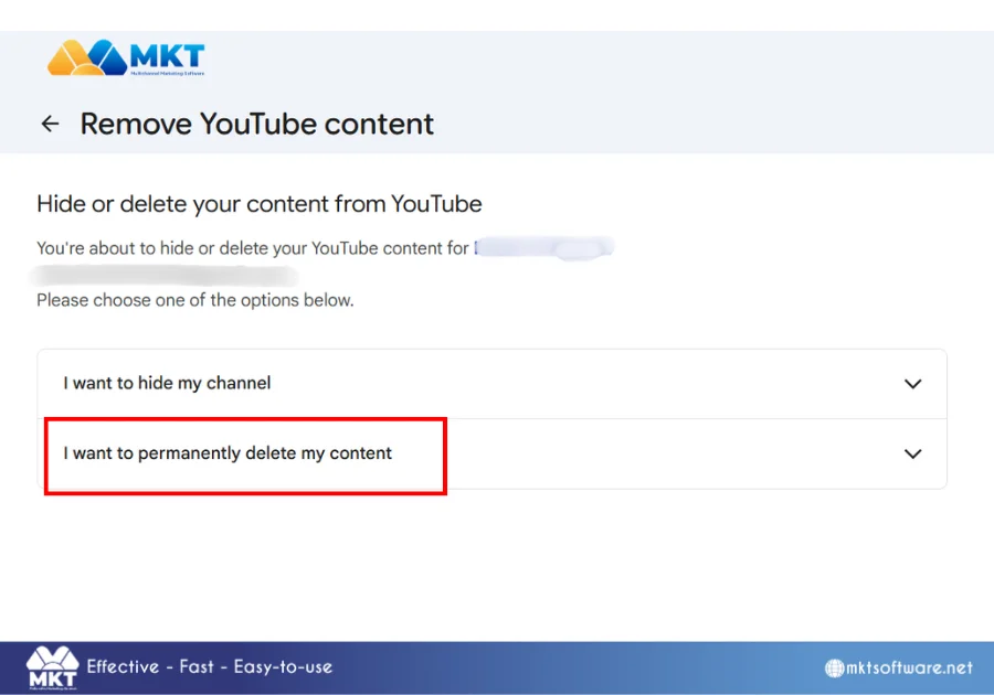 How to erase a YouTube channel How to erase a YouTube channel