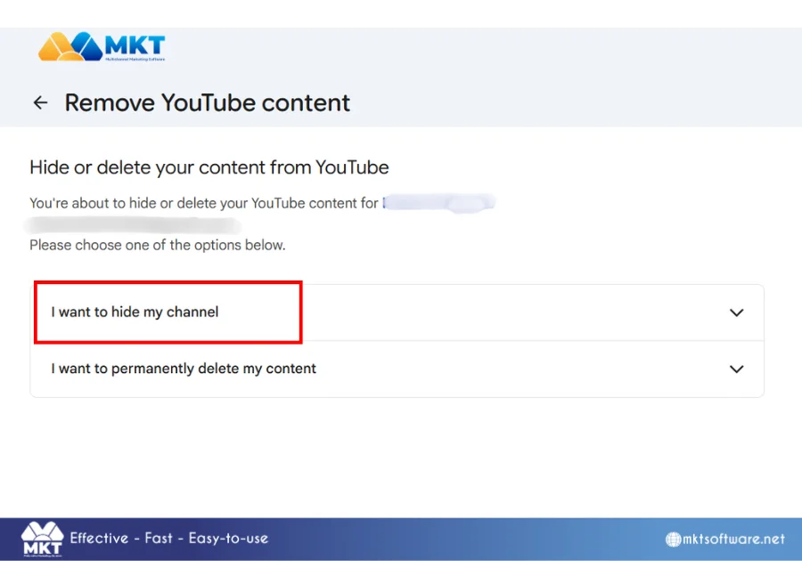 How to hide a YouTube channel How to hide a YouTube channel
