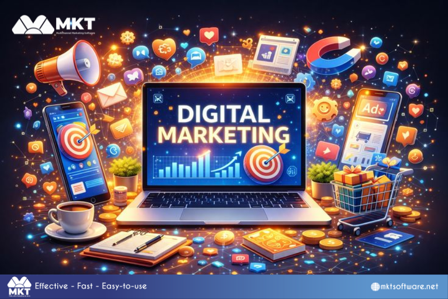 Skills for a digital marketer overview