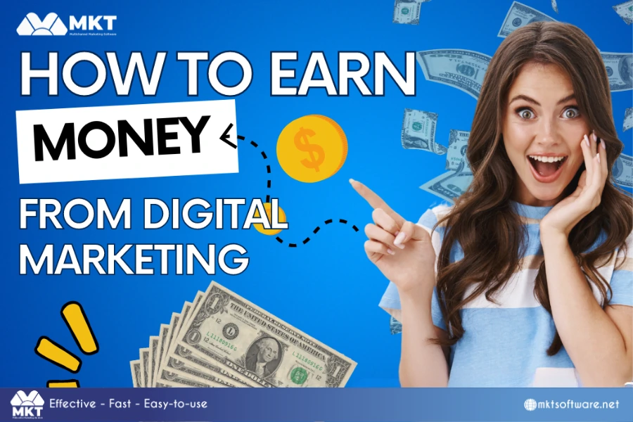 how to make money with digital marketing for beginners