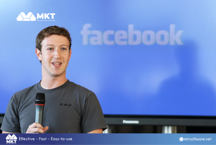 Facebook was founded by Mark Zuckerberg